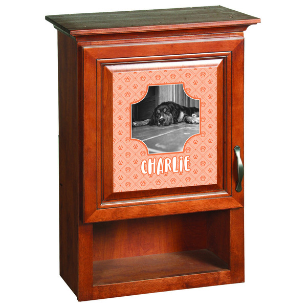 Pet Photo Wooden Cabinet Decal (Medium)