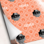 Pet Photo Wrapping Paper Sheets