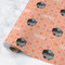Pet Photo Wrapping Paper Roll - Matte - Medium - Main