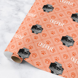 Pet Photo Wrapping Paper Roll - Small