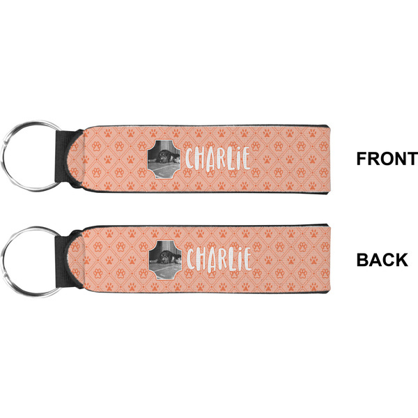 Pet Photo Wristlet (Front + Back)