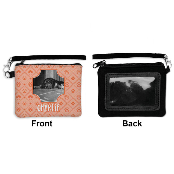 Pet Photo Wristlet ID Cases - Front & Back