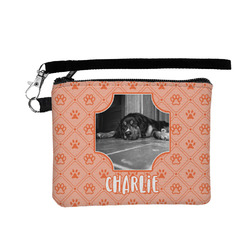 Pet Photo Wristlet ID Case