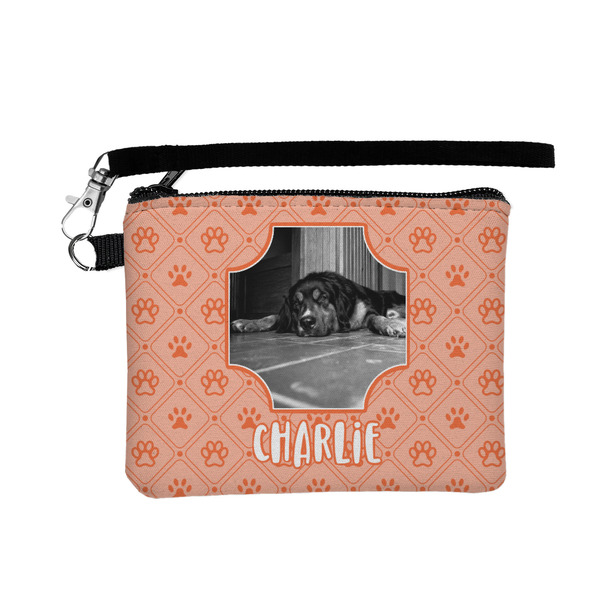 Custom Pet Photo Wristlet ID Case