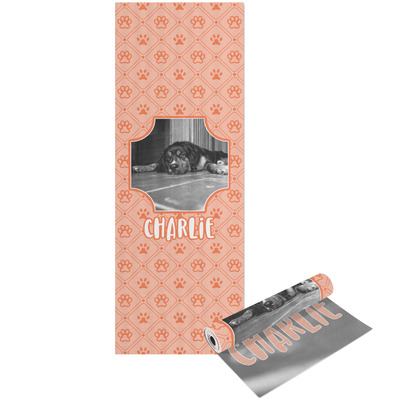 Pet Photo Yoga Mat - Printable Front and Back (Personalized)