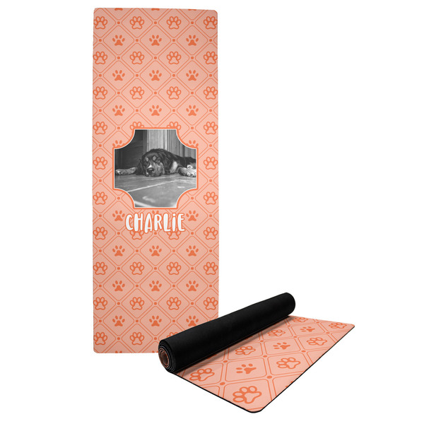 Custom Pet Photo Yoga Mat (Personalized)