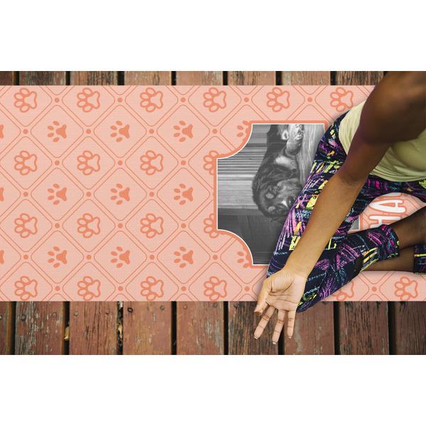 Pet Photo Yoga Mats - LIFESTYLE