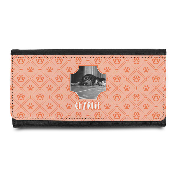Custom Pet Photo Leatherette Ladies Wallet (Personalized)