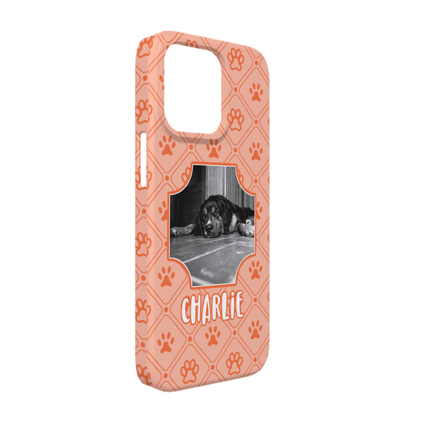 Custom Pet Photo iPhone Case - Plastic - iPhone 13