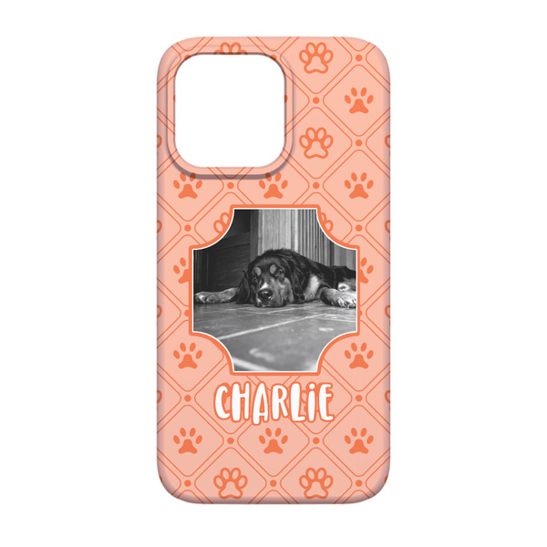 Pet Photo iPhone 13 Case - Back