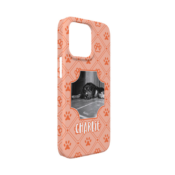 Custom Pet Photo iPhone Case - Plastic - iPhone 13 Mini