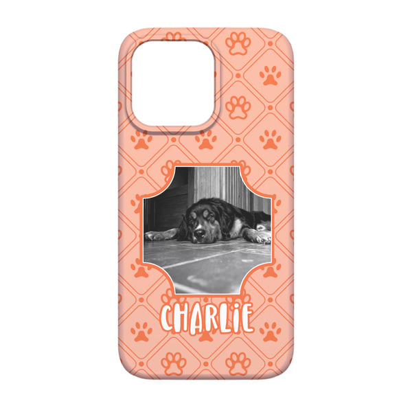 Pet Photo iPhone 13 Pro Case - Back