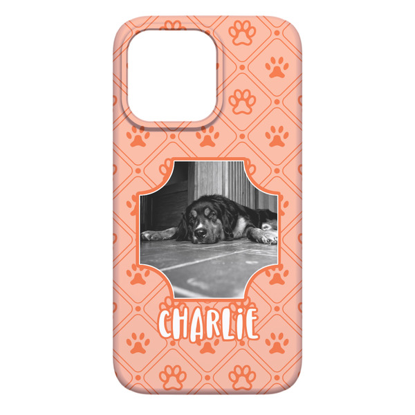 Pet Photo iPhone 13 Pro Max Case - Back