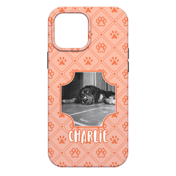 Pet Photo iPhone 13 Pro Max Tough Case - Back