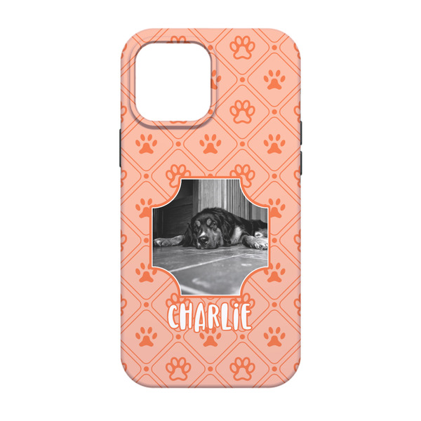 Pet Photo iPhone 13 Pro Tough Case - Back