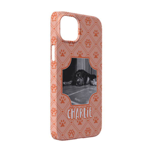Custom Pet Photo iPhone Case - Plastic - iPhone 14