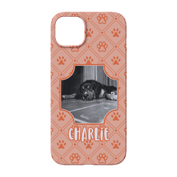 Pet Photo iPhone 14 Case - Back