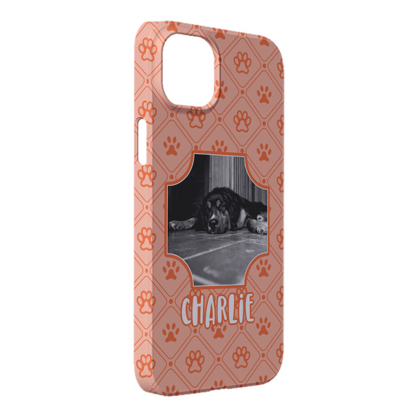 Custom Pet Photo iPhone Case - Plastic - iPhone 14 Plus