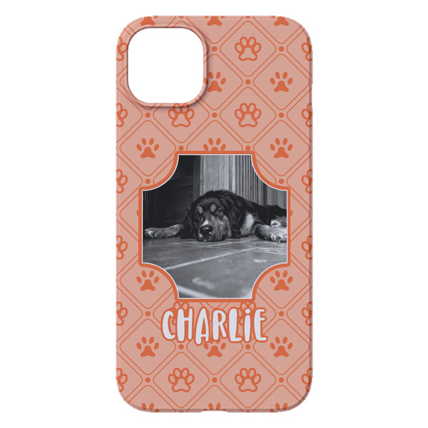 Pet Photo iPhone 14 Plus Case - Back