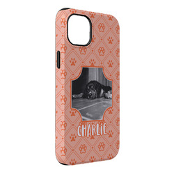 Pet Photo iPhone Case - Rubber Lined - iPhone 14 Plus