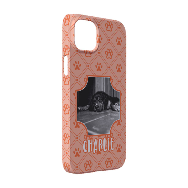 Custom Pet Photo iPhone Case - Plastic - iPhone 14 Pro