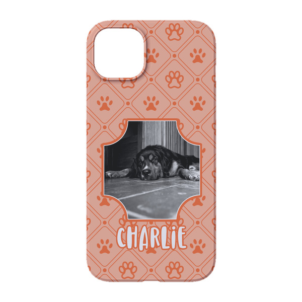 Pet Photo iPhone 14 Pro Case - Back