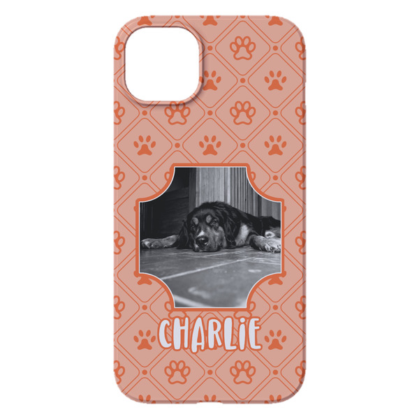Pet Photo iPhone 14 Pro Max Case - Back