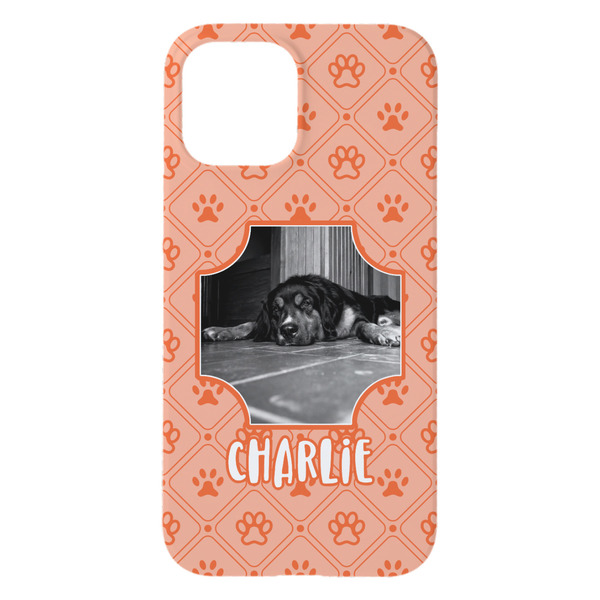 Pet Photo iPhone 15 Plus Case - Back