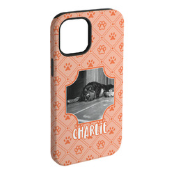 Pet Photo iPhone Case - Rubber Lined - iPhone 15 Plus