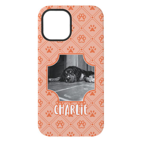 Pet Photo iPhone 15 Plus Tough Case - Back