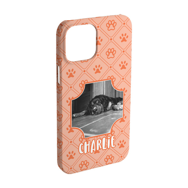 Custom Pet Photo iPhone Case - Plastic - iPhone 15 Pro