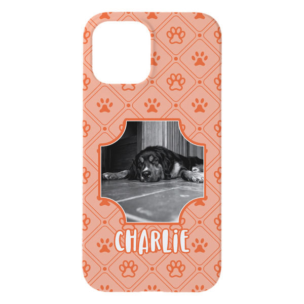 Pet Photo iPhone 15 Pro Max Case - Back