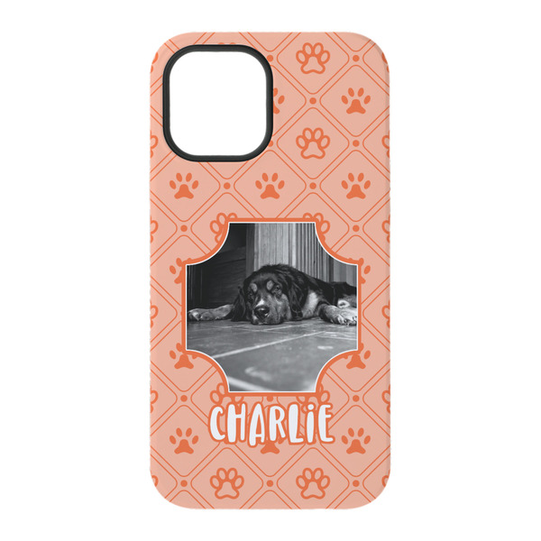 Pet Photo iPhone 15 Pro Tough Case - Back
