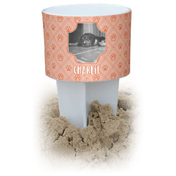Pet Photo Beach Spiker Drink Holder (Personalized)