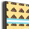 Poop Emoji 11x14 Wood Print - Closeup
