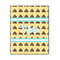 Poop Emoji 11x14 Wood Print - Front View