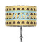 Poop Emoji 12" Drum Lamp Shade - Fabric (Personalized)