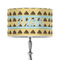 Poop Emoji 12" Drum Lamp Shade - Poly-film (Personalized)