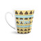 Poop Emoji 12 Oz Latte Mug - Front