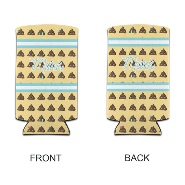 Poop Emoji 12oz Tall Can Sleeve - APPROVAL