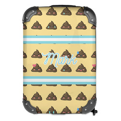 Poop Emoji Kids Hard Shell Backpack (Personalized)