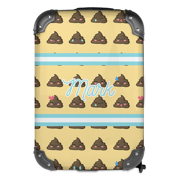 Poop Emoji 13" Hard Shell Backpacks - FRONT