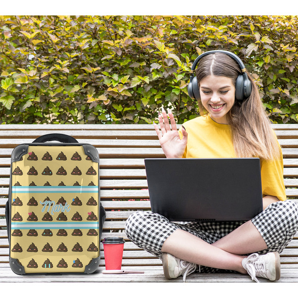 Poop Emoji 15" Backpack - LIFESTYLE