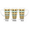 Poop Emoji 16 Oz Latte Mug - Approval