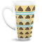 Poop Emoji 16 Oz Latte Mug - Front