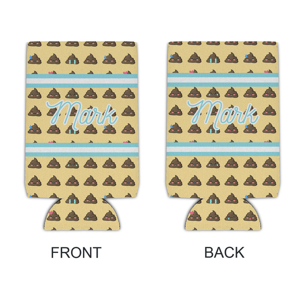 Poop Emoji 16oz Can Sleeve - APPROVAL