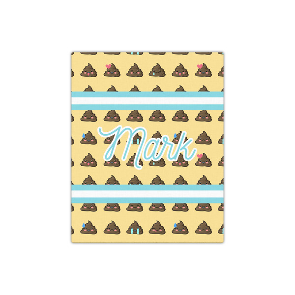 Poop Emoji 16x20 - Canvas Print - Front View