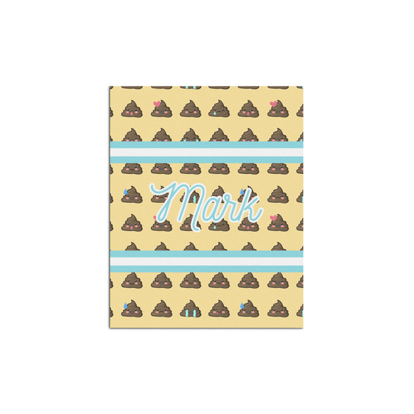 Custom Poop Emoji Posters - Matte - 16x20 (Personalized)