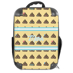Poop Emoji Hard Shell Backpack (Personalized)