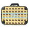 Poop Emoji 18" Laptop Briefcase - FRONT